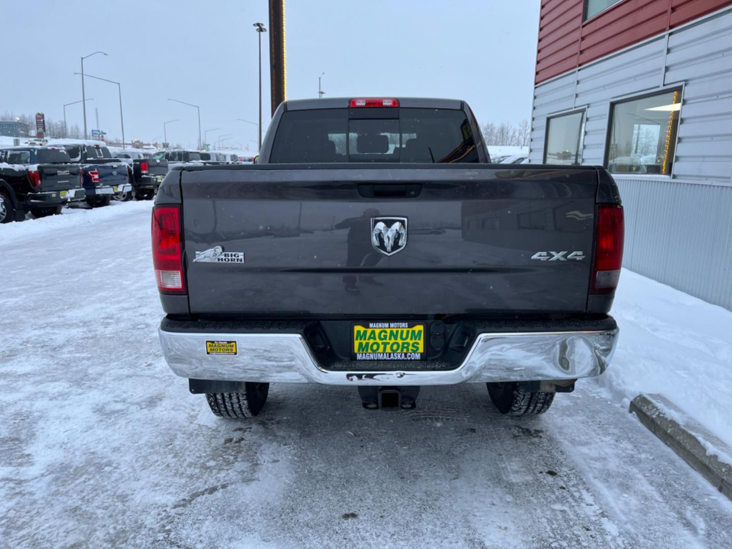 2014 GRAY RAM 2500 SLT (3C6TR5MT2EG) with an 5.7L engine, Automatic transmission, located at 1960 Industrial Drive, Wasilla, 99654, (907) 274-2277, 61.573475, -149.400146 - Photo#3